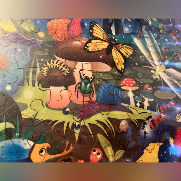 Quokka Colorful Insect Puzzle - Picture 2 of 2